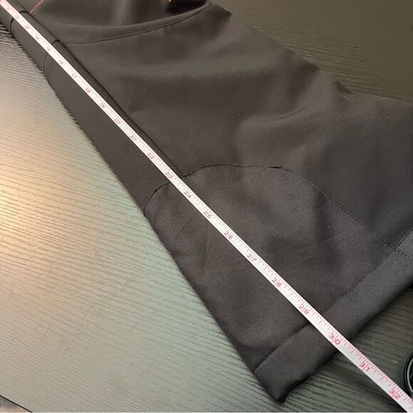 ✨ Healthyoga Women’s Black Soft Shell Pants Snow Small - Picture 11 of 11